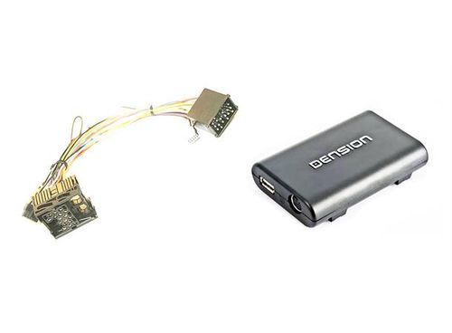 Dension GWL3BM1B Gateway Lite BMW med 17-pins Bavaria-kontakt