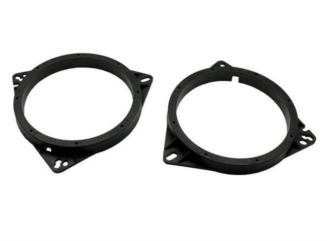 Hovedbilde Connects2 CT25TY02 Høyttaleradaptere Toyota Subaru Isuzu 1999-2018