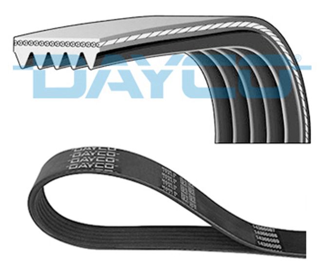 Hovedbilde Dayco Multi-ribreim 5PK1588