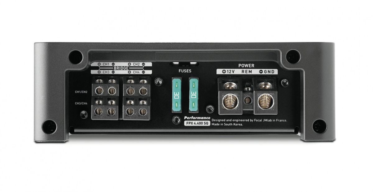 Focal FPX 4.400SQ HIGH POWER & MUSICALITY