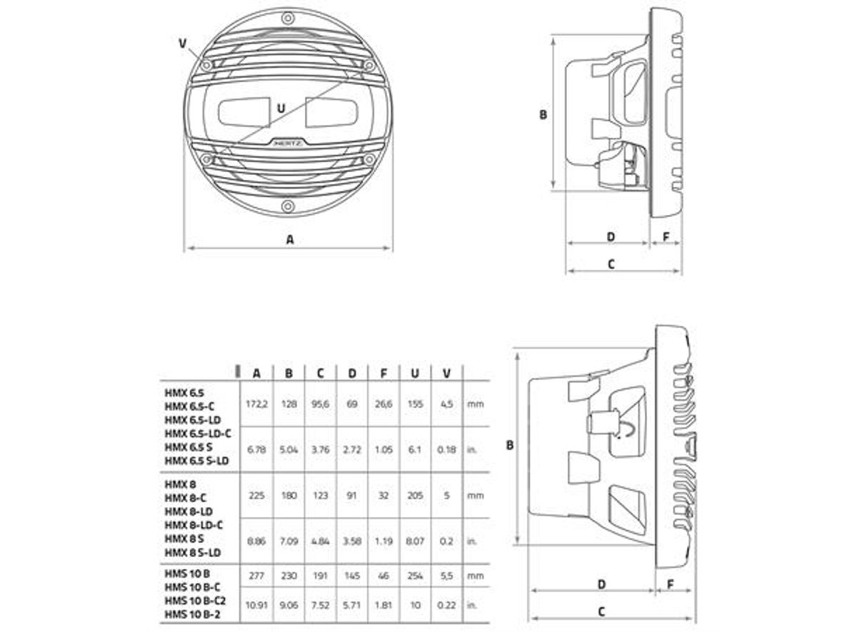 Hertz HMX8LD, 8