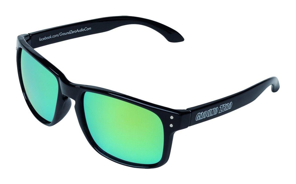 Ground Zero Solbrille, sort