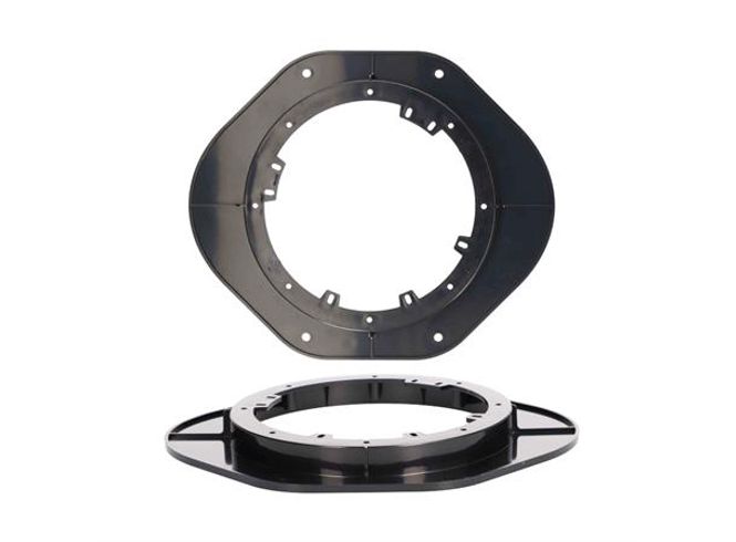 Hovedbilde Metra 82-5607 Høyttalerbraketter Ford F150 (2015 -->) 6,5