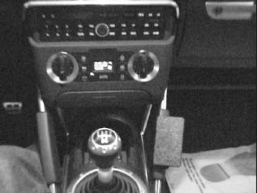 Brodit ProClip 852676 Audi TT 1998-2006 Vinklet