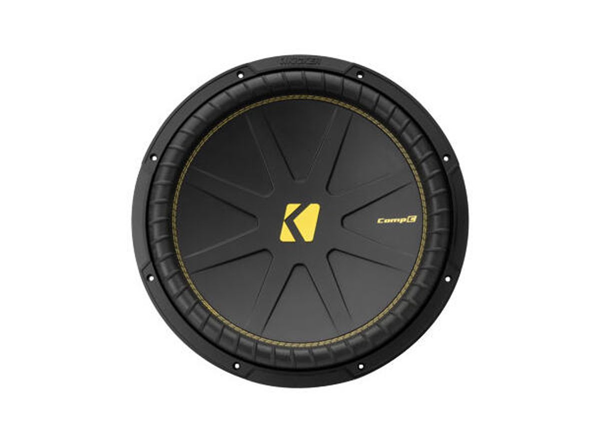 Kicker 50CWCS154 CompC 15” subwoofer 4 ohm 450W RMS