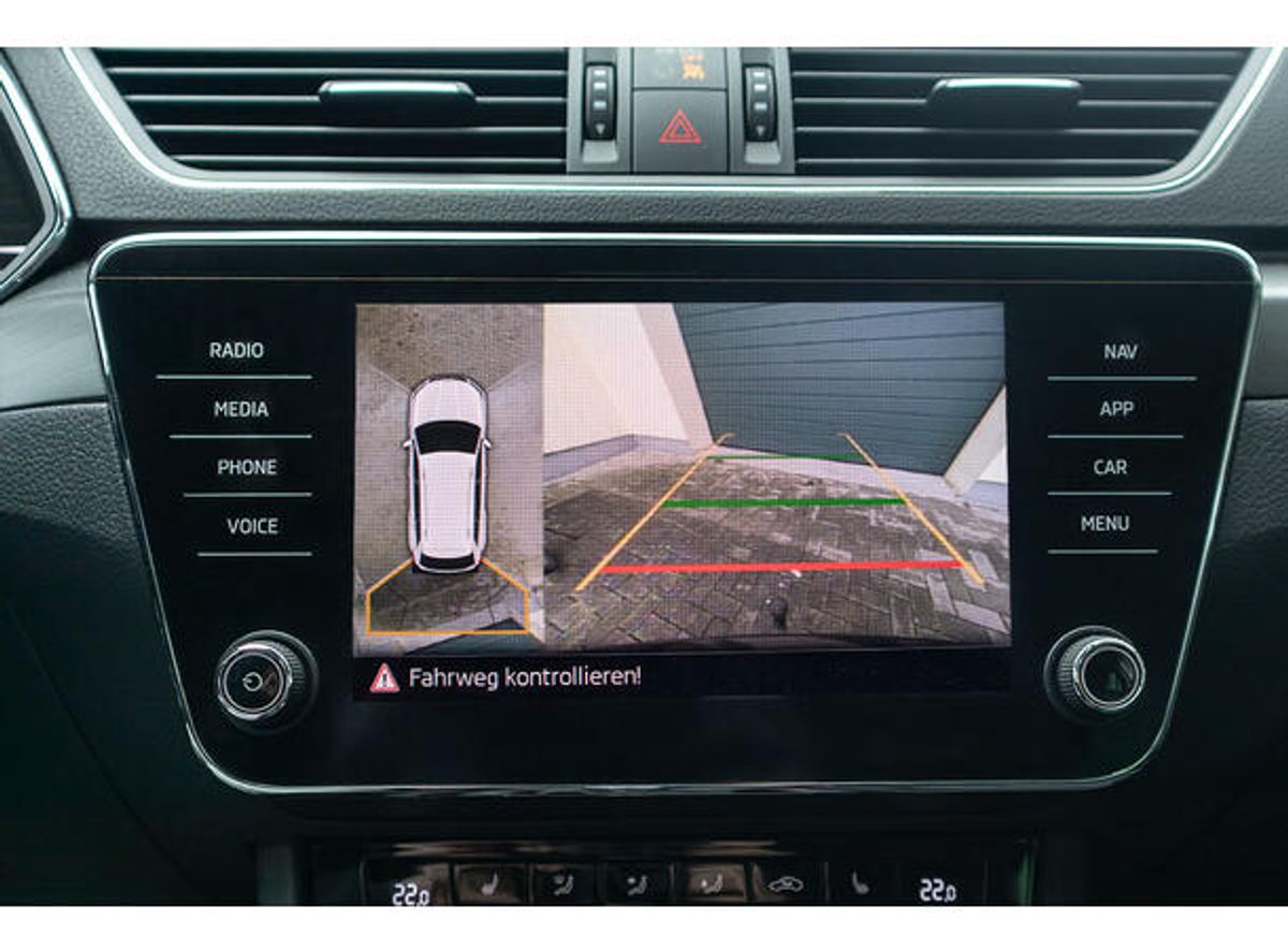 Kufatec OEM Ryggekamerapakke Skoda Superb (2016 - 2018) m/MIB2