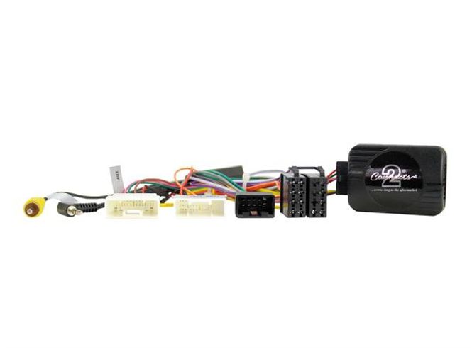 Hovedbilde Connects2 Rattfjernkontroll interface Toyota/Subaru/Suzuki (2018