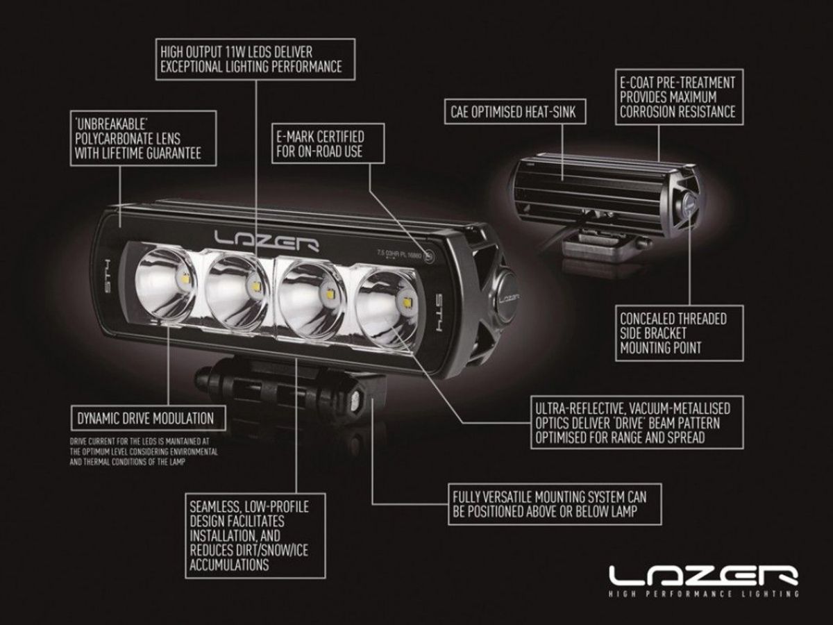 Lazer® SGK-T61-02K Grillkit med ST4 Evo VW T6.1