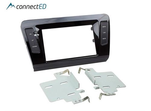 ConnectED Premium monteringskit 2-DIN Octavia (2013 - 2016) Pian