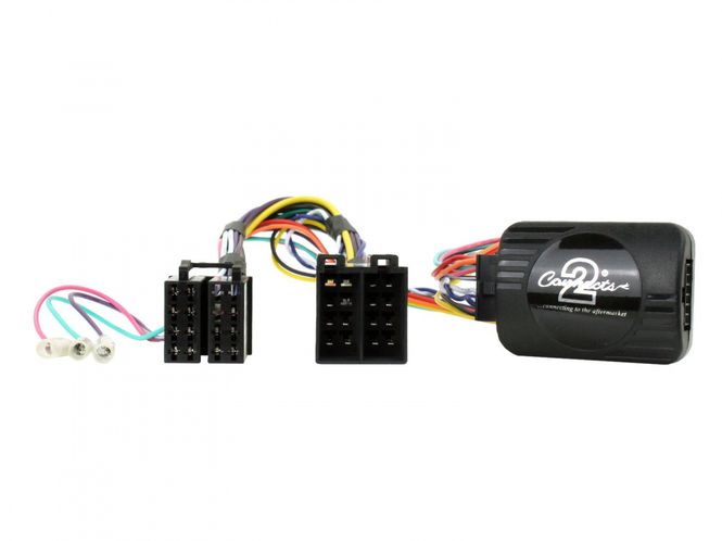 Hovedbilde Connects2 CTSMC002.2 multifunksjonsadapter Mercedes og Volkswagen Crafter med ISO-kontakt