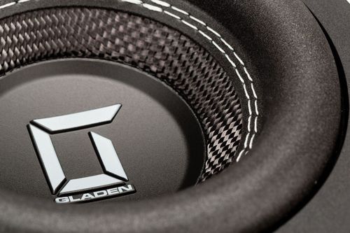 Gladen SIGMA SSWX065 Extreme 6,5” subwoofer 200W RMS D2