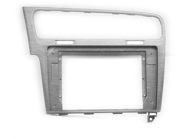 Hovedbilde ConnectED EDVW1600 monteringsramme 10,1” VW Golf 2013-2019 grå