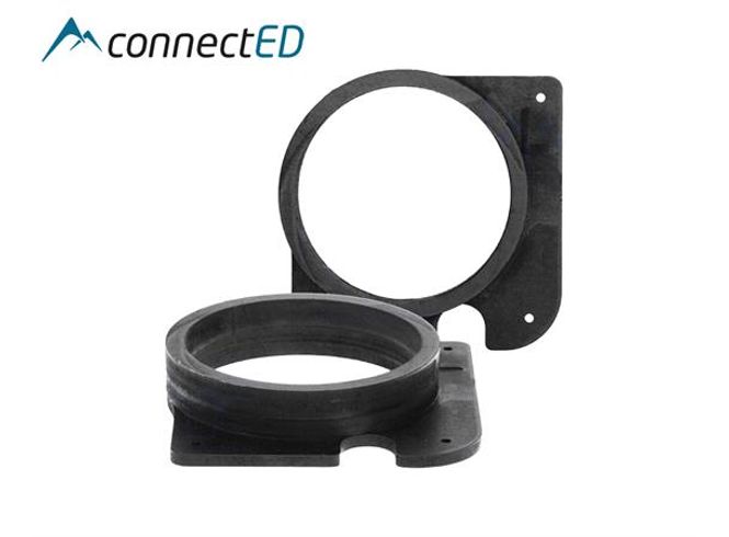 Hovedbilde ConnectED EDVW1207 MDF høyttaleradaptere 165 mm VW Golf Mk3 (1992-1997)