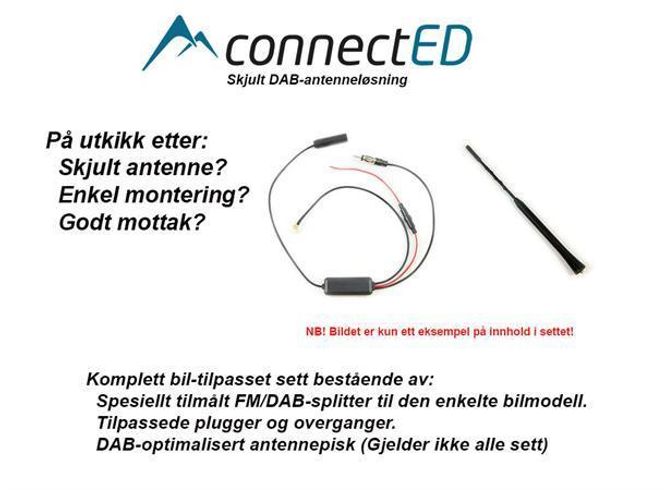 Hovedbilde ConnectED skjult DAB-antenneløsning GM (1985 -2014)