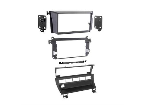 Metra 95-9310B Premium monteringskit 2-DIN BMW 3-serie (E46) (1998–2004)