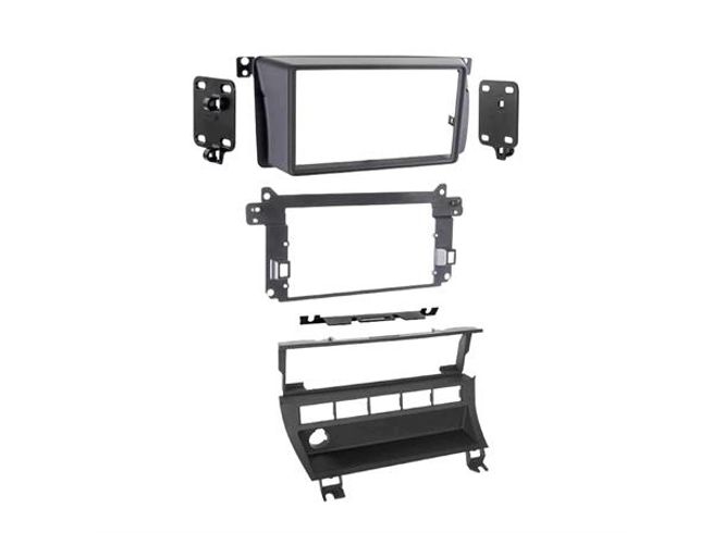 Hovedbilde Metra 95-9310B Premium monteringskit 2-DIN BMW 3-serie (E46) (1998–2004)
