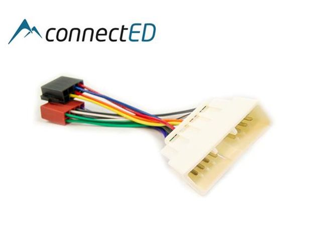 Hovedbilde ConnectED EDHD1001 ISO-adapter Honda Mitusbishi PSA (2006 -->)