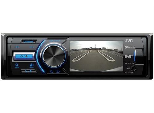 JVC KD-X561DBT 1-DIN multimedia enhet 3