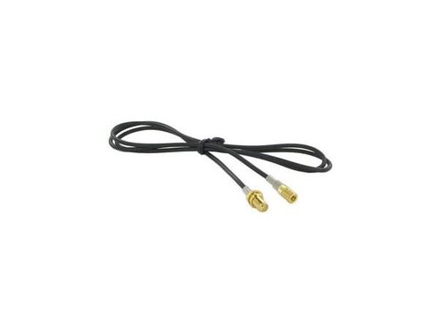 CONNECTS2 Antennekabel SMA (Hun) - SMB (Hun) - 1 meter