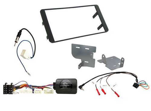 ConnectED komplett 2-DIN monteringskit BRZ (2012 -->)