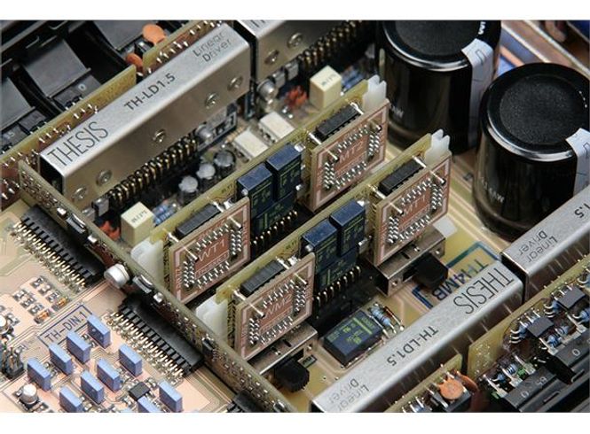 Hovedbilde Audison THESIS 4-kanals forsterker 260W RMS x 4 @ 2ohm