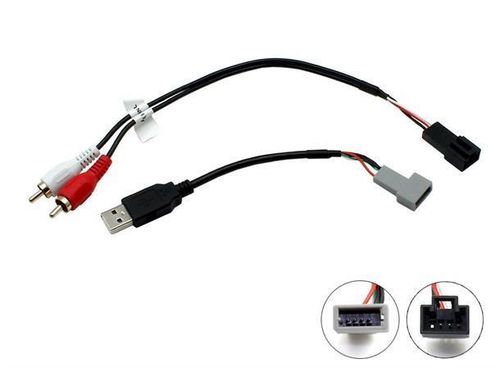 Connects2 adapter Beholde USB/AUX Ssang Yong Tivoli (2016 -->