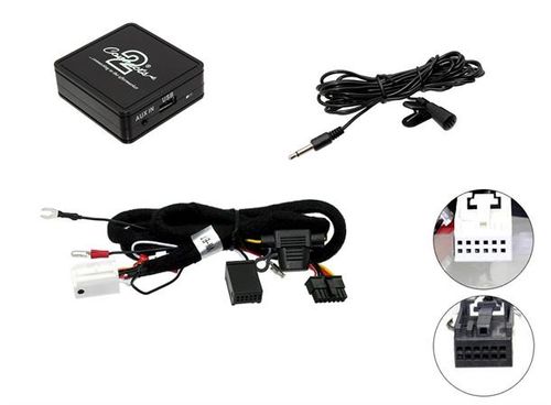Connects2 CTAADBT004 Bluetooth/A2DP adapter – Audi 2005–2012 Quadlock