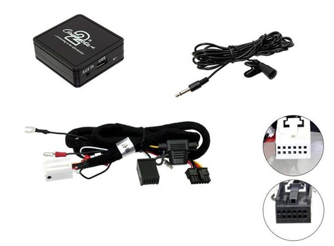 Hovedbilde Connects2 CTAADBT004 Bluetooth/A2DP adapter – Audi 2005–2012 Quadlock
