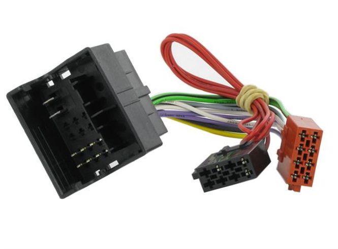 Hovedbilde Connects2 CT20AU06 ISO-adapter Audi Seat Skoda VW 2010-->