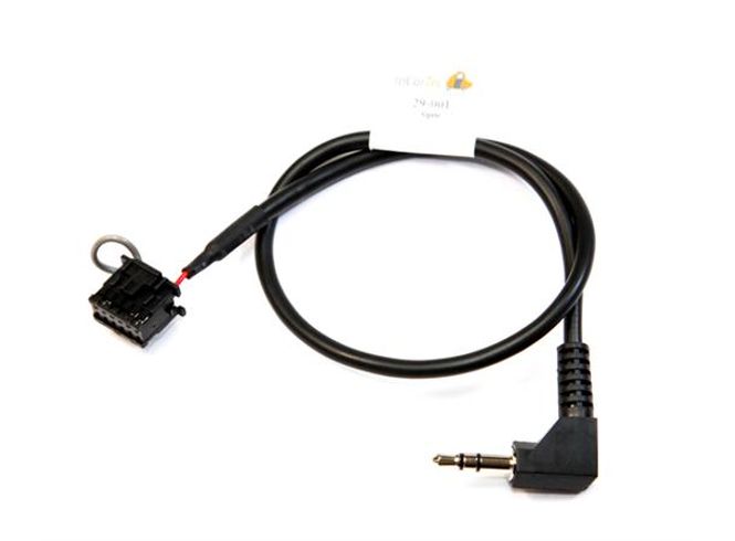 Hovedbilde InCarTec Rattfjernkontroll interface Alpine adapterkabel