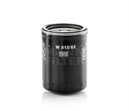 Oljefilter skrufilter H115 uØ82 M22X1,5 ventil 1ba