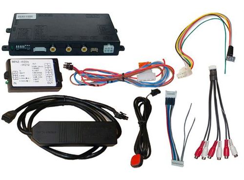 CAS Ryggekamera-Adapter MB m/NTG3 NTG 4 Audio 20 Audio 50