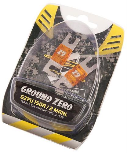 Ground Zero GZFU 200A/2 MANL - mini ANL (2 stk)