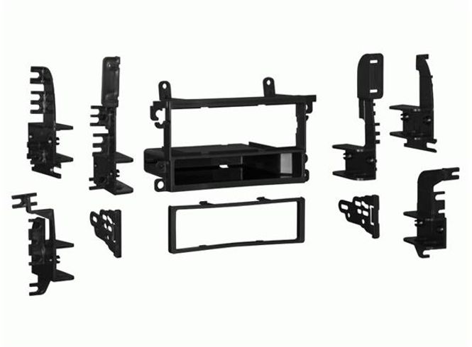 Hovedbilde Metra 99-7417 monteringsramme 1-DIN m/lomme Nissan multikit
