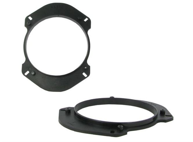 Hovedbilde Connects2 CT25AR01 høyttaleradaptere 5,25” bak Alfa Romeo / Fiat / Peugeot