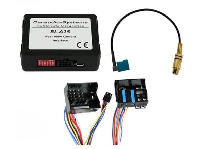 Hovedbilde CAS Ryggekamera interface MB Vito (W447) (2015 -->) m/Audio15