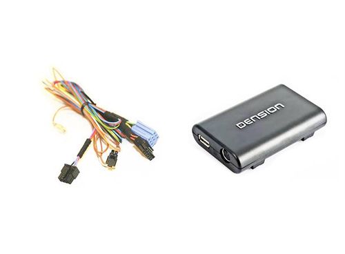 Dension Gateway Lite Renault Mini-ISO VDO Tunerlist Updatelist