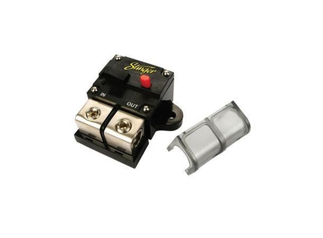 Hovedbilde Stinger - SGP90801 automatsikring 80A 0-4ga inn/ut, cover inkl.