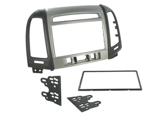 Connects2 CT23HY26L Premium monteringsramme 2-DIN Santa Fe (2009 - 2012)