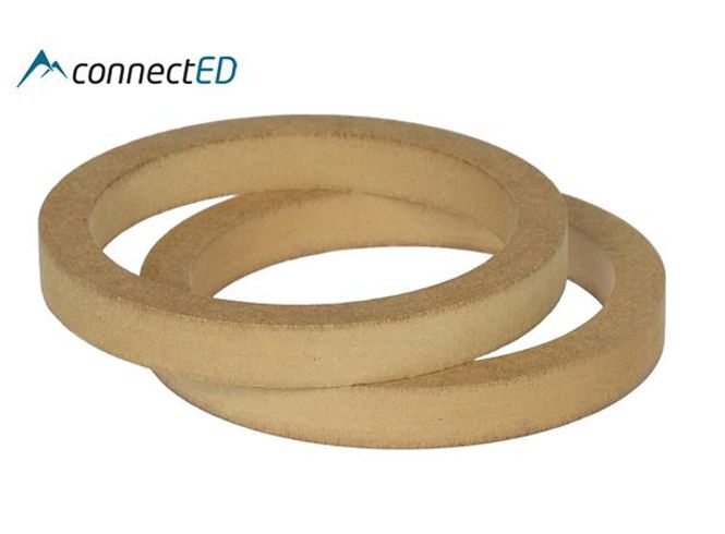 Hovedbilde ConnectED EDUN1224 MDF høyttaleradaptere (165mm) Universale (22mm dybde)