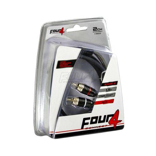 4 Connect STAGE 2 RCA 1,5 meter