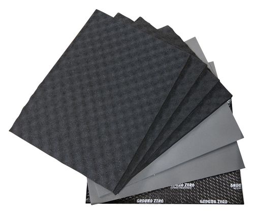 Ground Zero GZDM DOORKIT PRO komplett demping for 2 dører