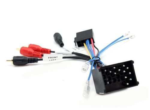 Connects2 CT20BM04 aktivt ISO-adapter BMW/Mini m/Bavaria