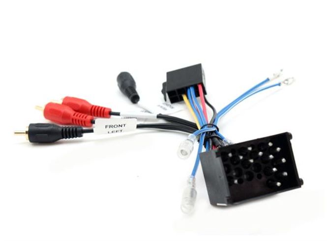 Hovedbilde Connects2 CT20BM04 aktivt ISO-adapter BMW/Mini m/Bavaria