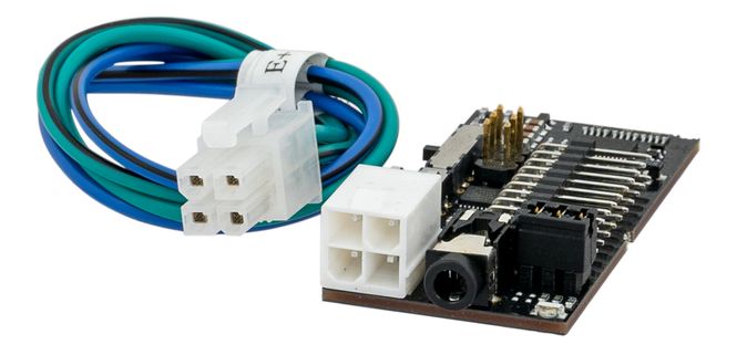 Hovedbilde Match MEC analog inngang PP86DSP AUX inngang med justerbart nivå