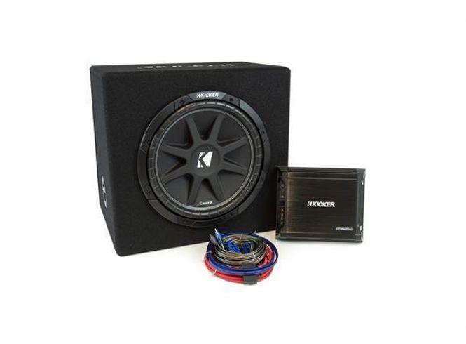 Hovedbilde Kicker 44KKP212 bass pakke KickPack™ med forsterker og sub
