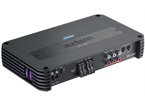 Audison SR 4 kanals forsterker 880W RMS @ 2ohm