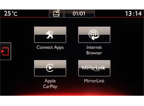 CAS Apple Carplay/MirrorLink aktivering Citroen Peugeot m/SMEG+