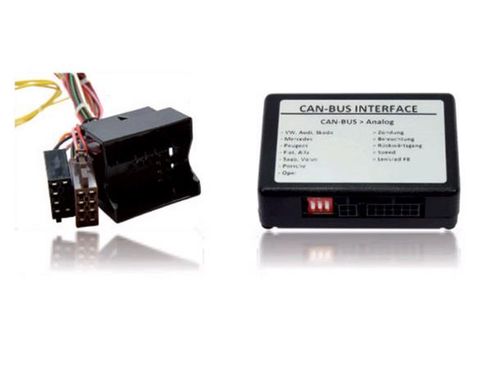 CAS Rattfjernkontroll interface Saab 9-3 (2003 - 2006) (Quadlock