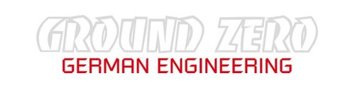 Ground Zero Sticker - German Engineering  40 x 9cm